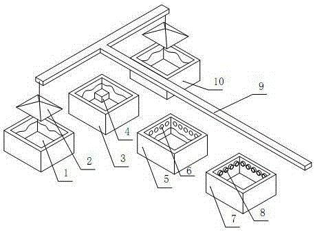 Cleaning method and cleaning system of centrifuge filter cloth in wire cutting waste mortar recycling