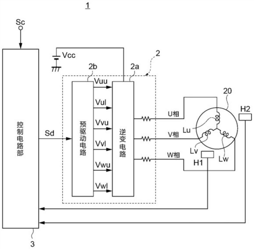 Motor drive control device and method for controlling motor drive control device