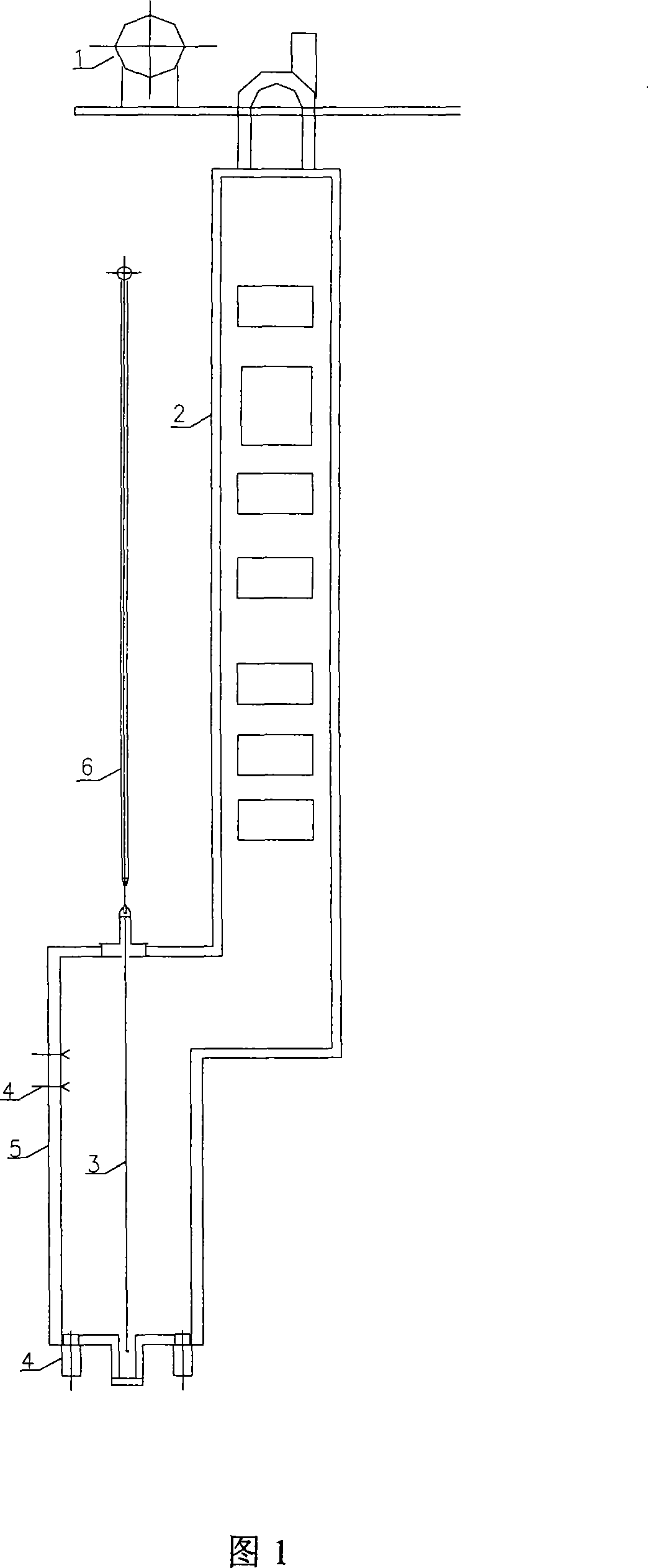 Novel configured single-stroke furnace tube ethylene cracking furnace