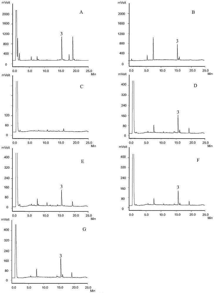 Thirst quenching clearing particle content detection method