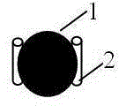 Improved device for measuring air specific heat ratio through vibration method