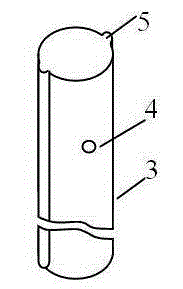 Improved device for measuring air specific heat ratio through vibration method