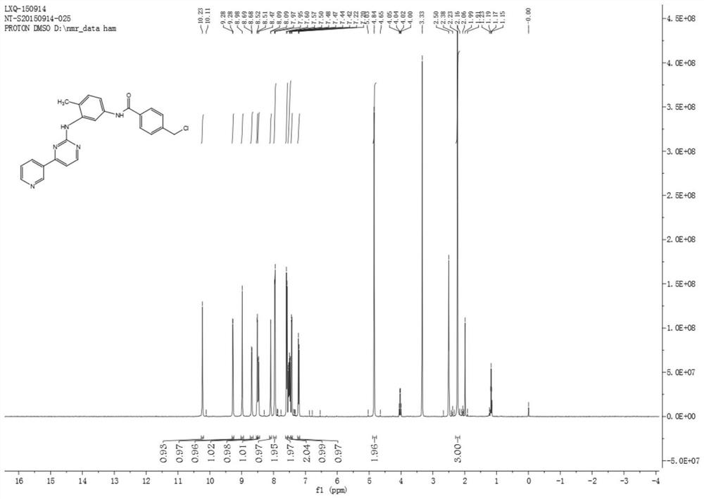 In-vitro drug sensitivity detection method based on drug probe and tissue slice