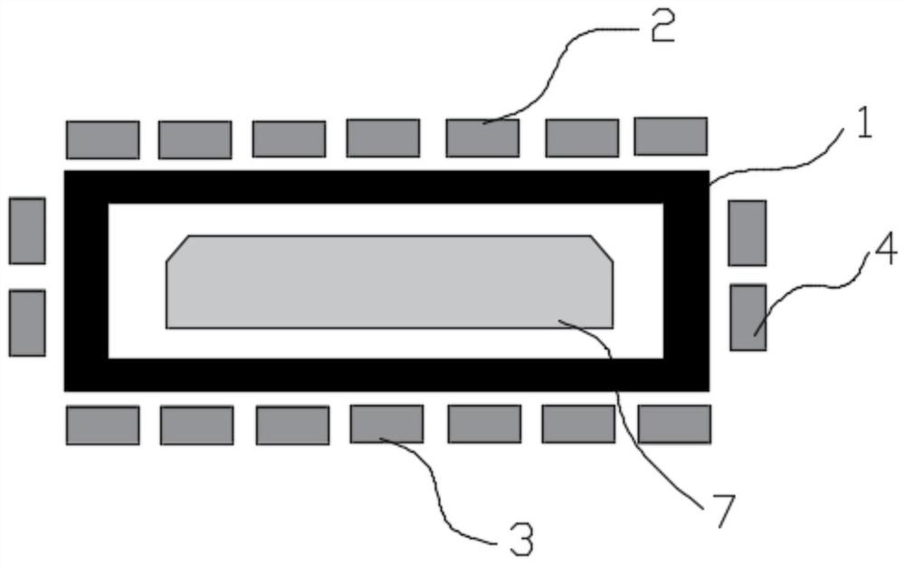 Annealing method and device for reducing internal stress of crystal