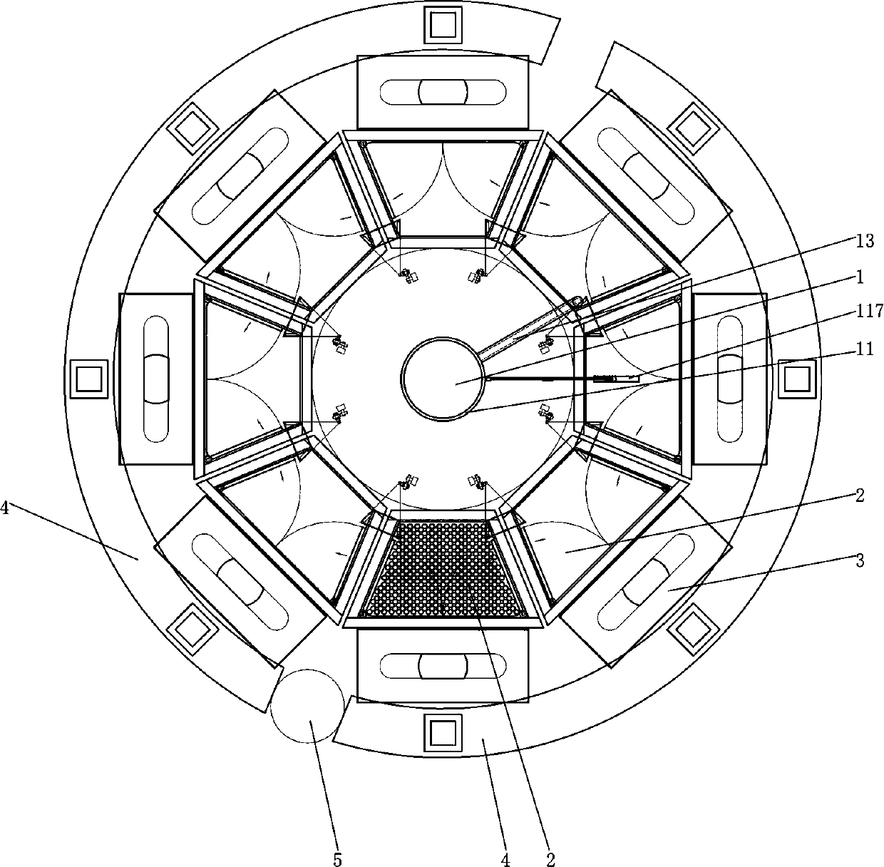 Granulating and casting method