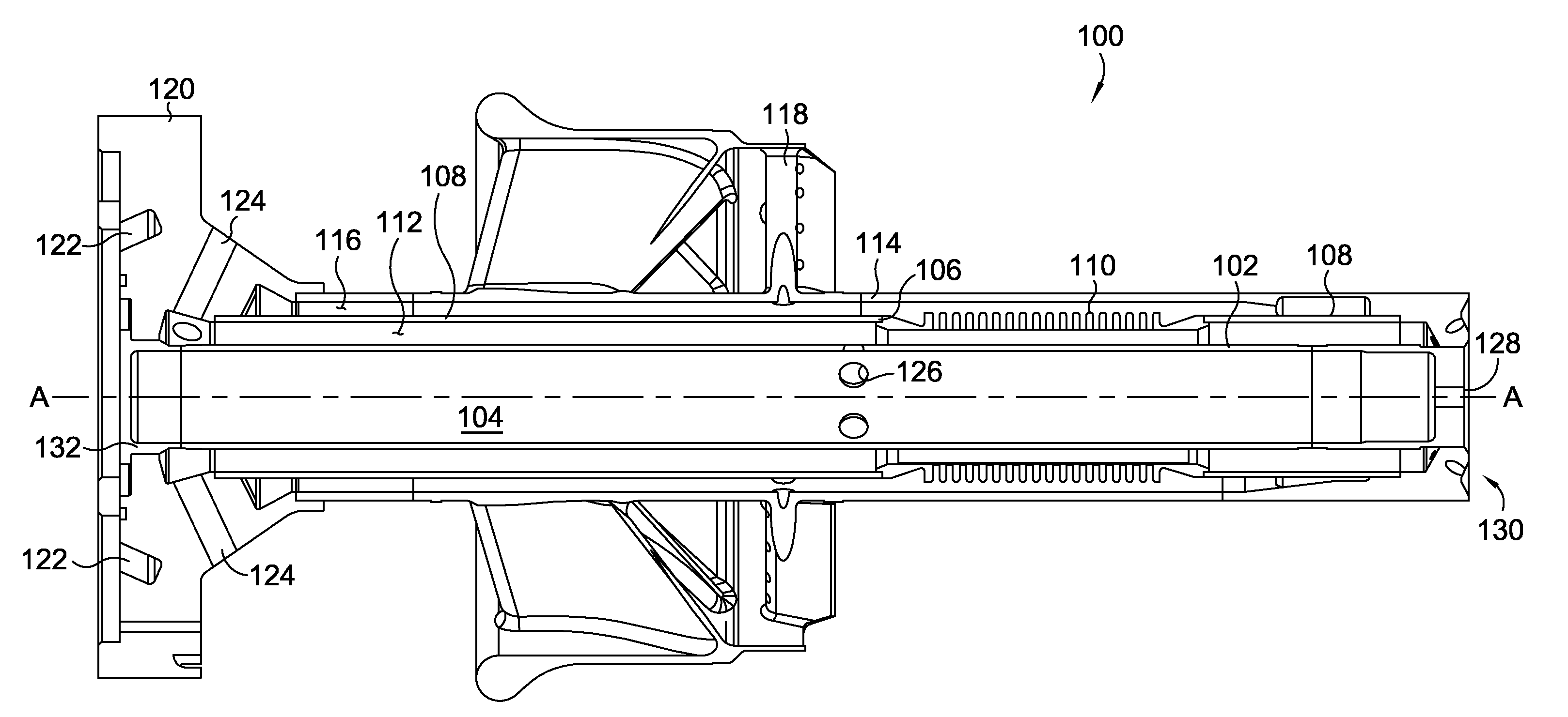 Gas turbine fuel nozzle having improved thermal capability