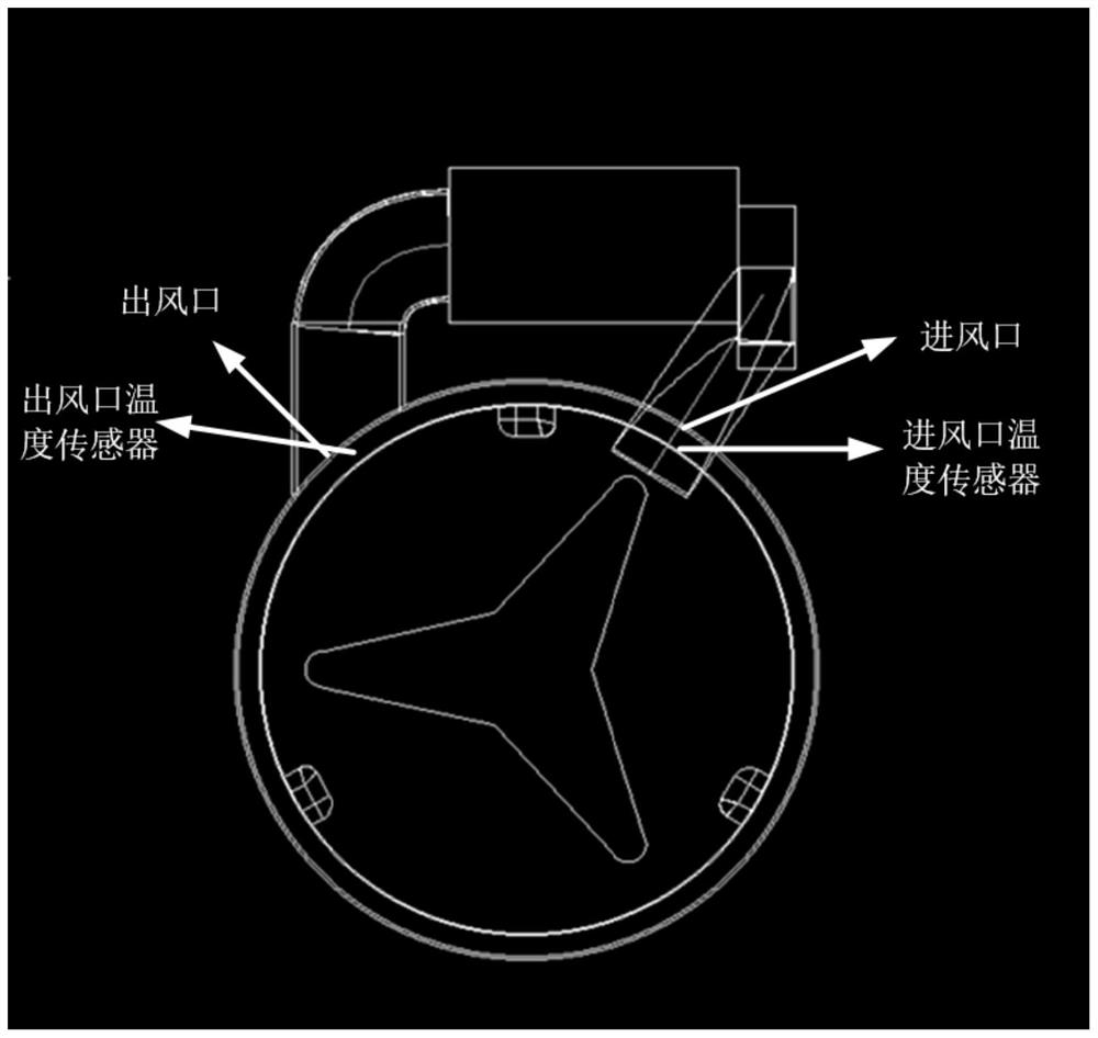 Clothes drying method and device and drying equipment