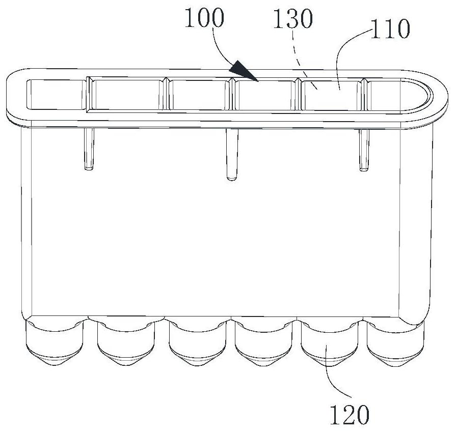 Sample component extraction device and method