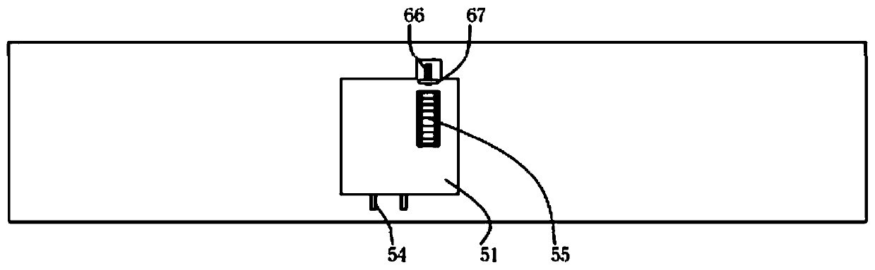 Hollow spinneret plate and use method thereof