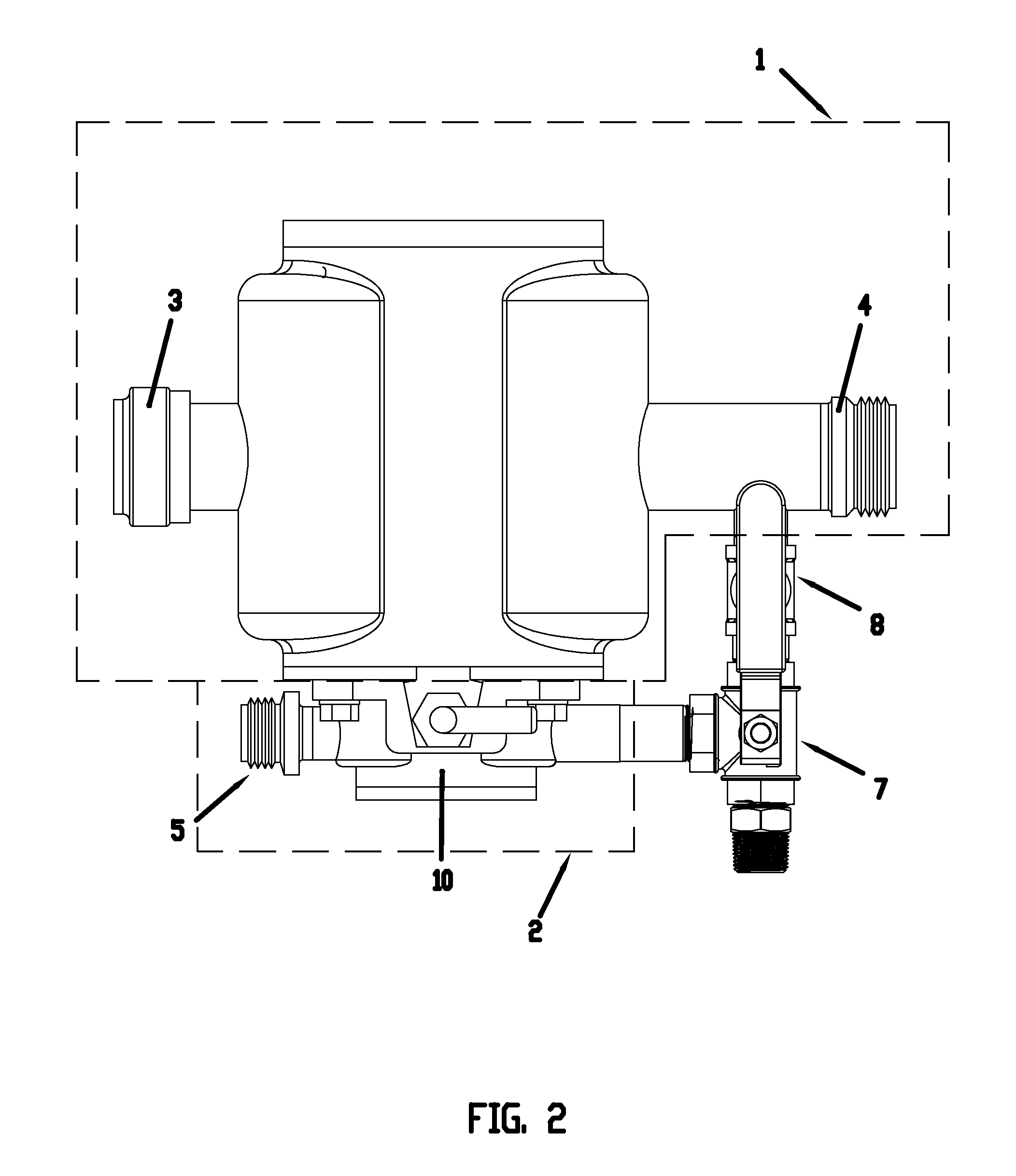 Additive Proportioning System