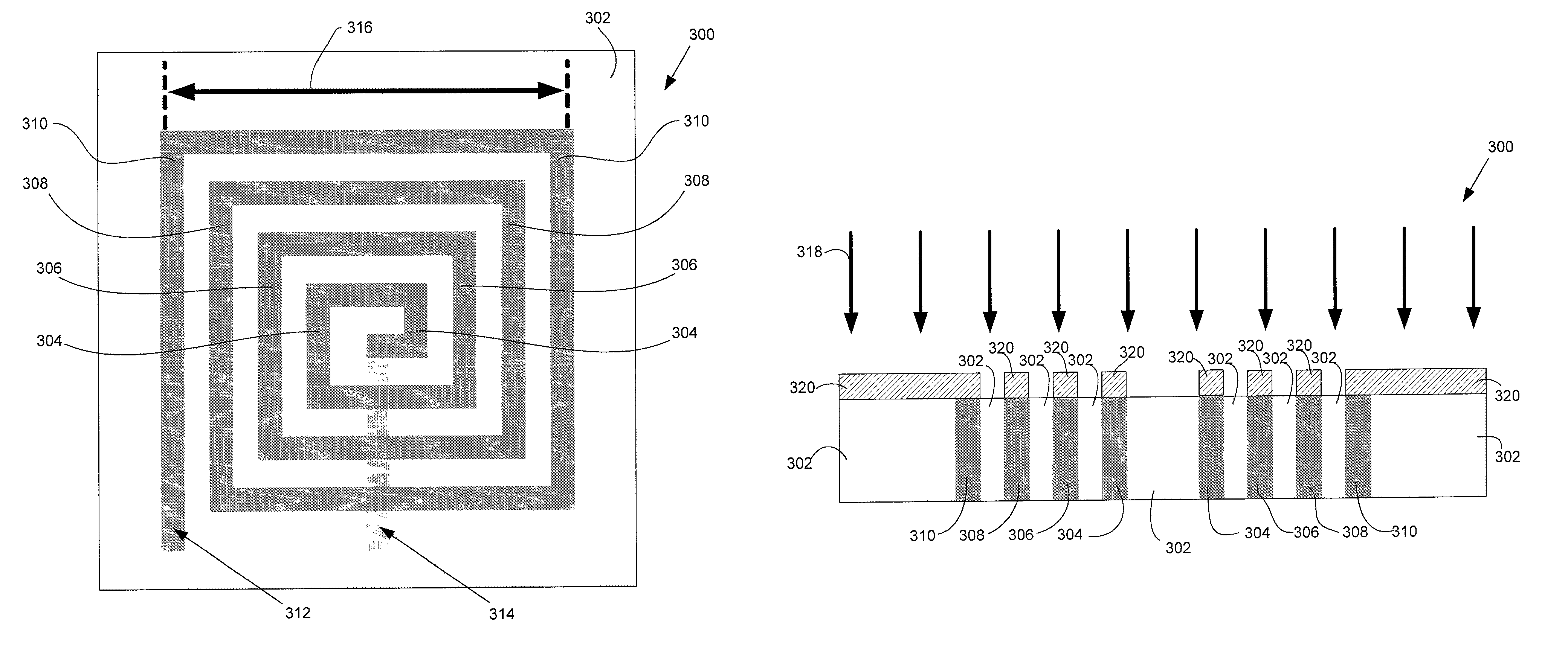 On-chip inductors