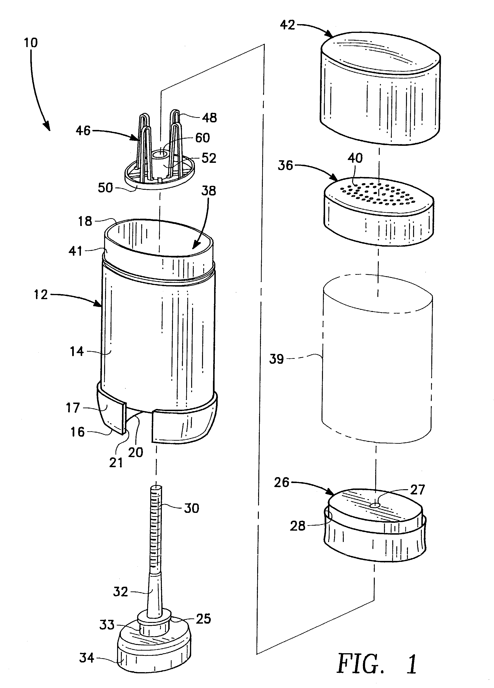 Flow control product dispenser