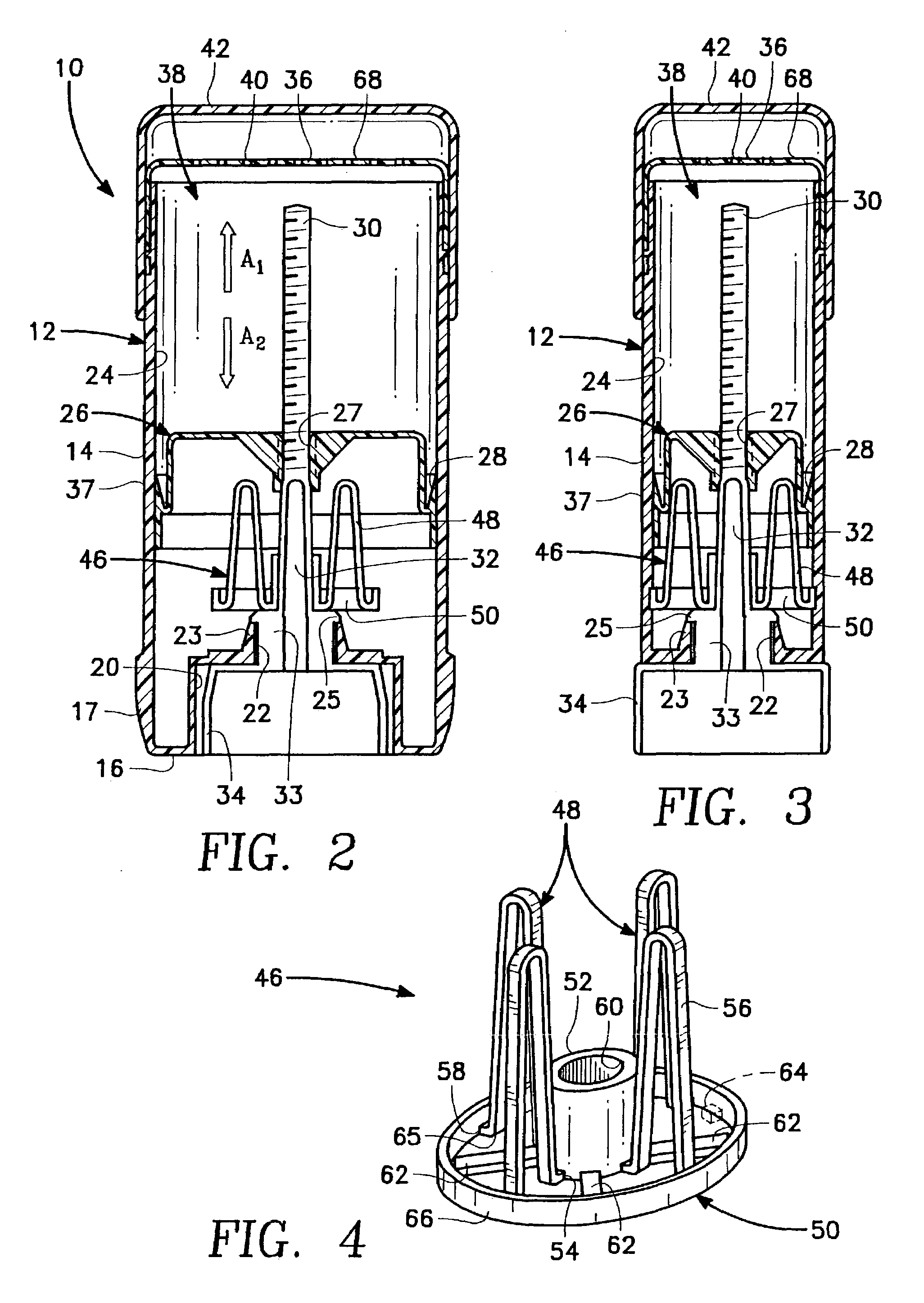 Flow control product dispenser