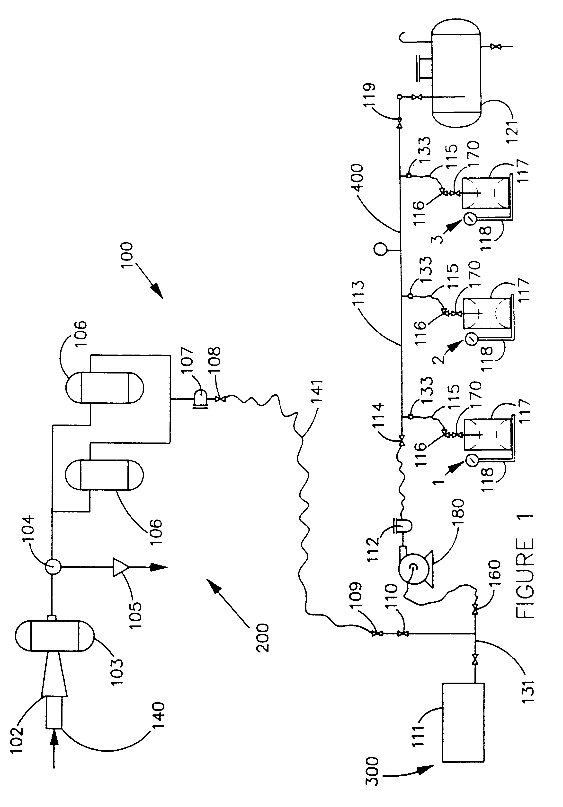 Tank filling apparatus and method