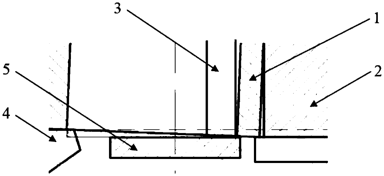 Isotropic rolling method for cobalt-based high-temperature alloy rectangular ring part