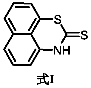 Preparation method of naphtho[1,8-de][1,3]thiazin-2-mercaptan