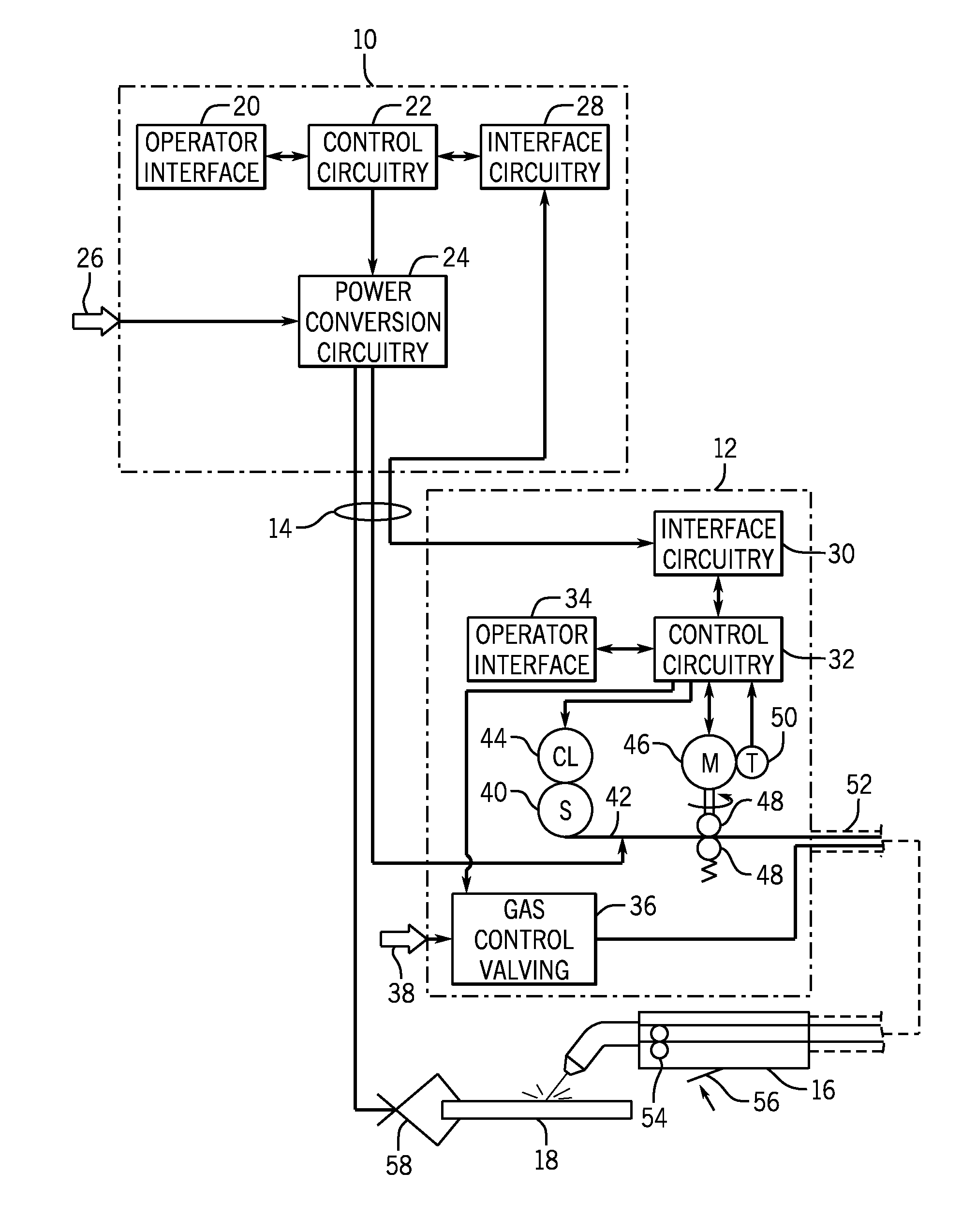 Dabbing pulsed welding system and method