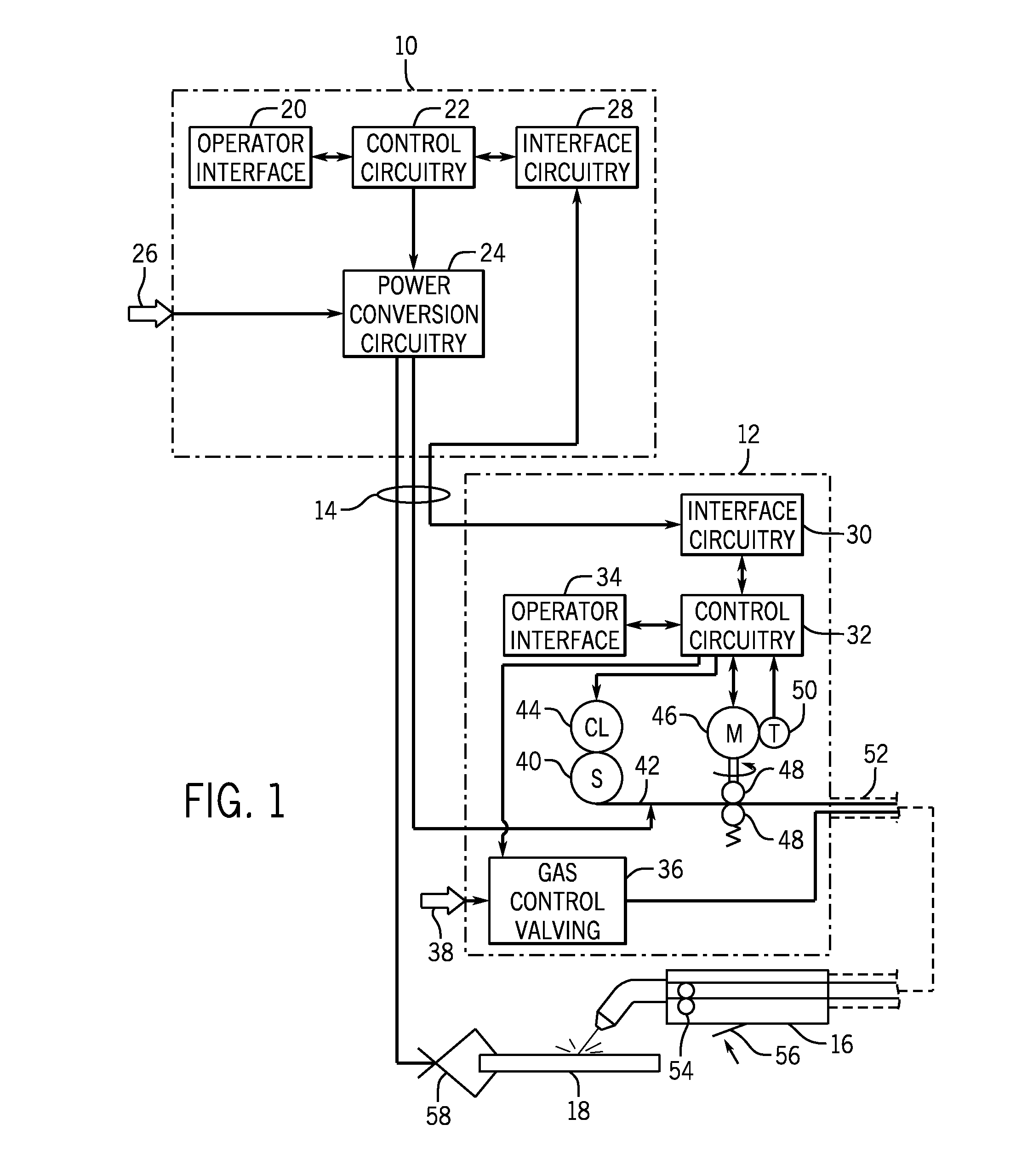 Dabbing pulsed welding system and method