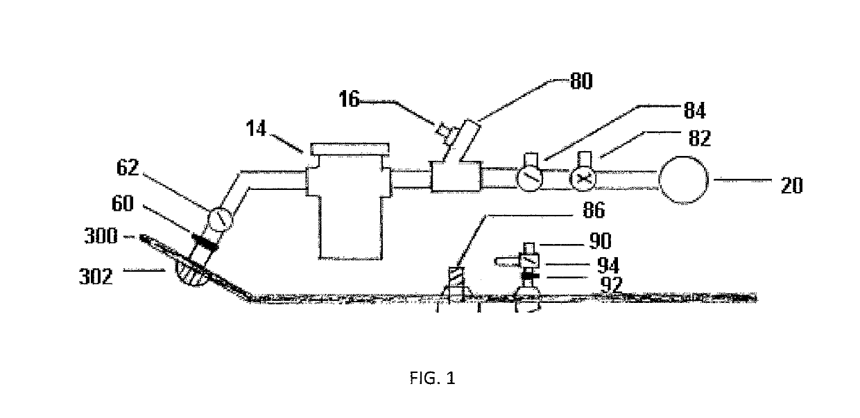 Marine bypass system and method