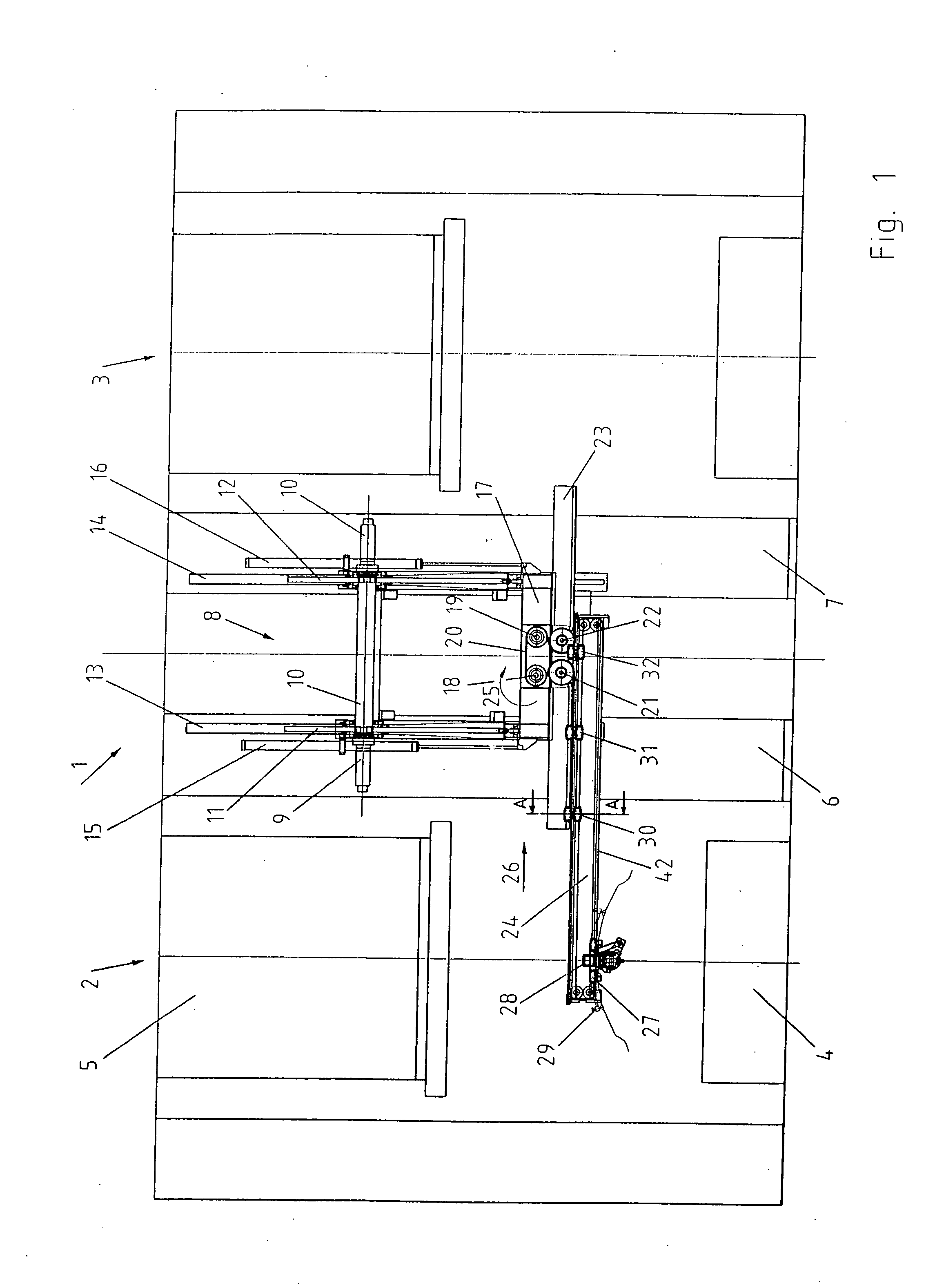 Conveying device