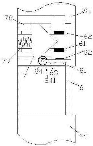 Gauze window device and operation method thereof