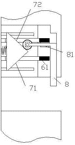 Gauze window device and operation method thereof