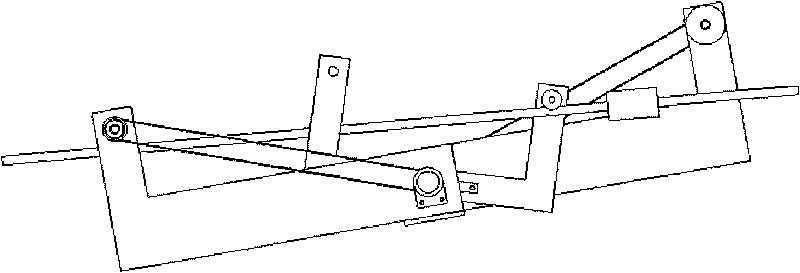 Line transfer mechanism used for detecting electric transmission line