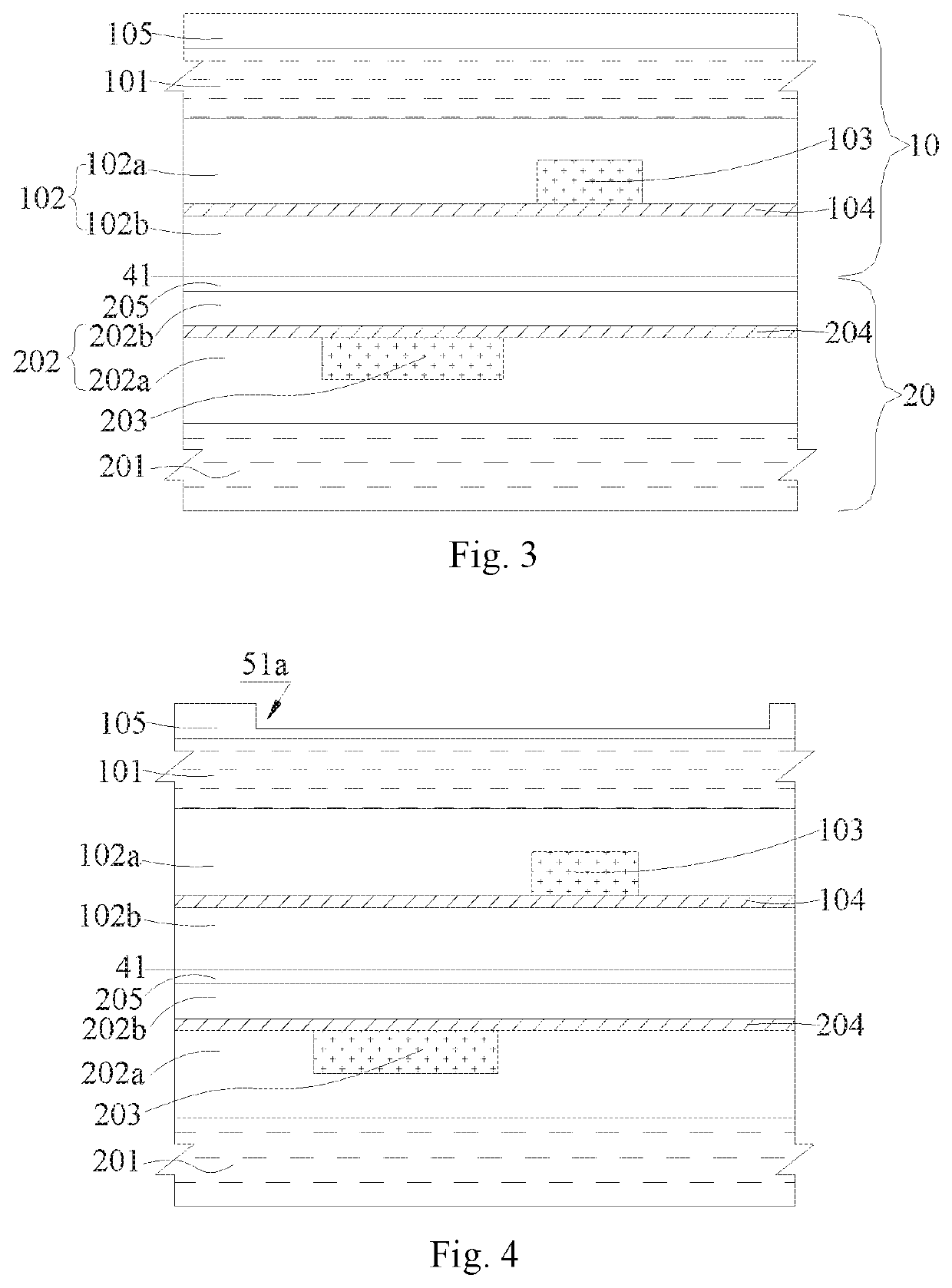 Multi-wafer stacking structure and fabrication method thereof