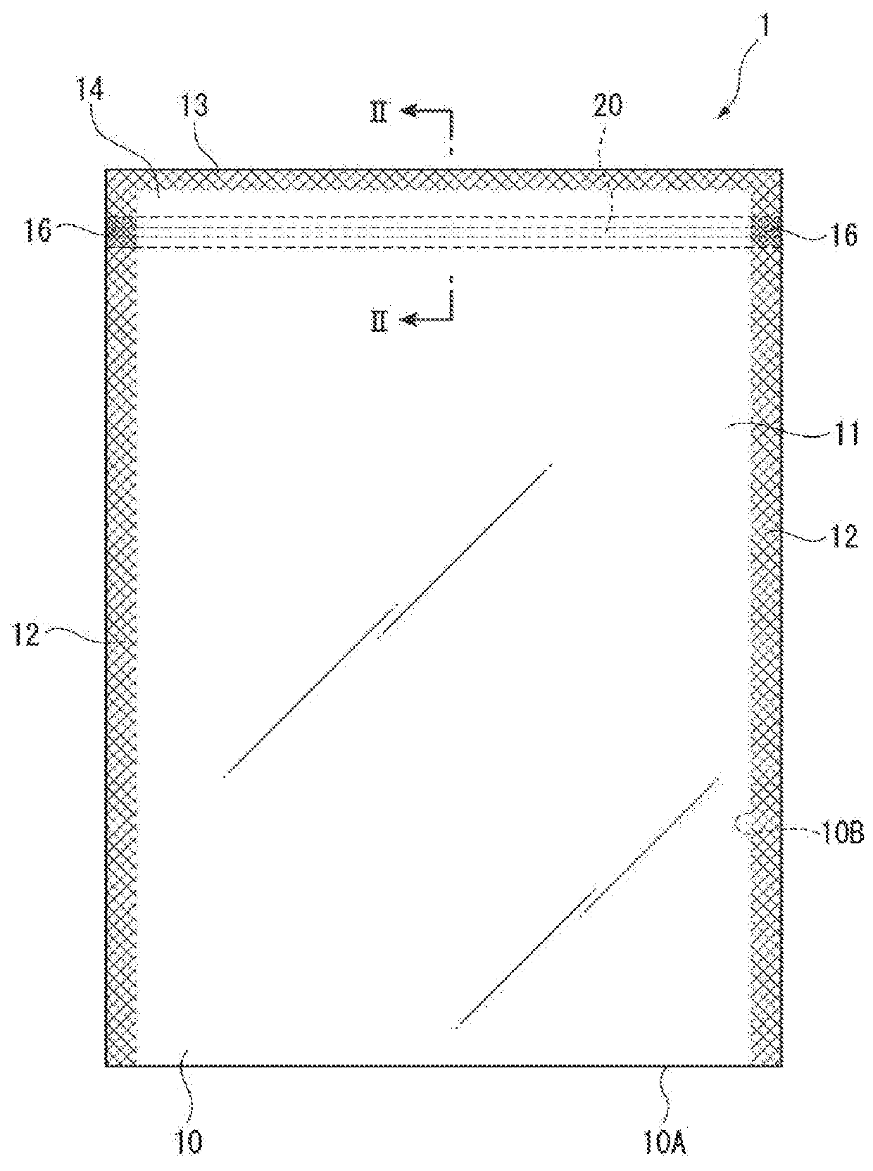 Zipper tape, bag with zipper tape, method for manufacturing bag with zipper tape, long member-bonding method capable of favorably bonding long members, device therefor, and zipper tape-bonding device