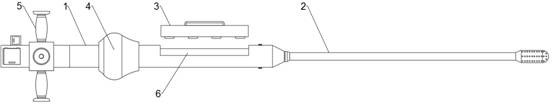 Artificial insemination electronic teaching aid for reproductive medicine