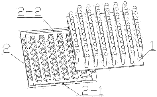 A paraffin-based air-cooled and water-cooled combined heat sink