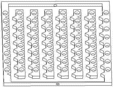 A paraffin-based air-cooled and water-cooled combined heat sink