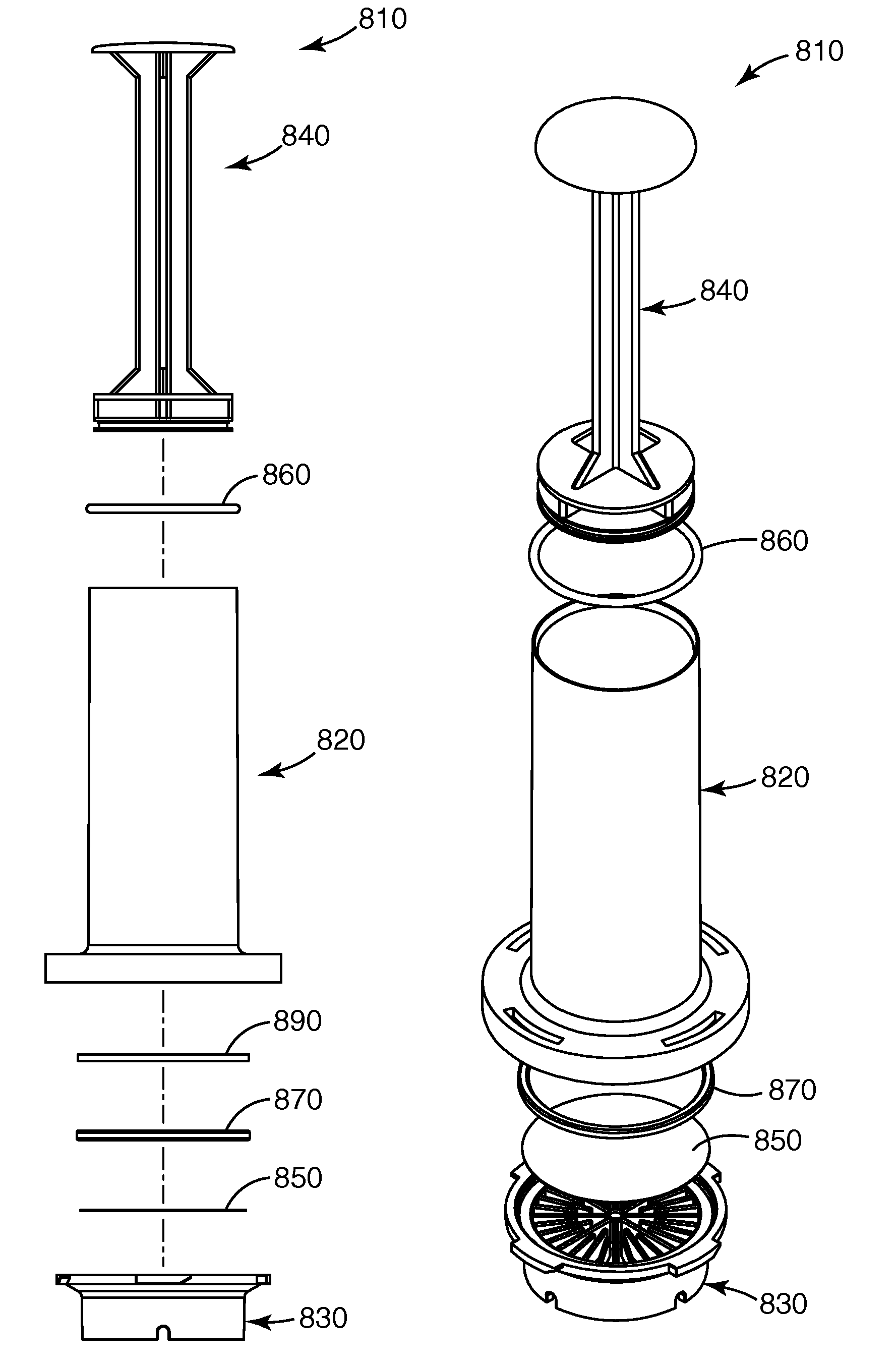 Methods, kits and systems for processing samples