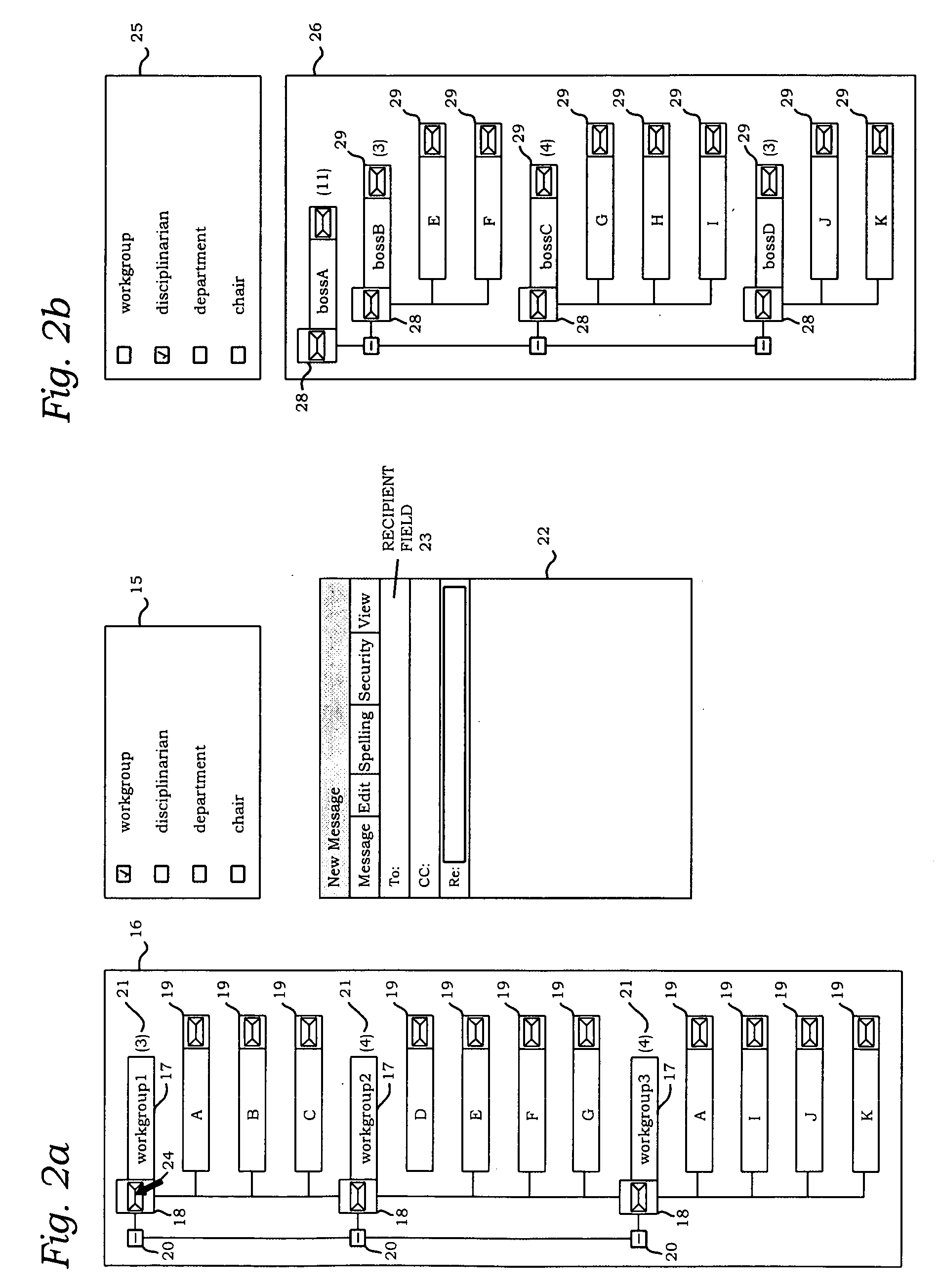 Distribution list navigator