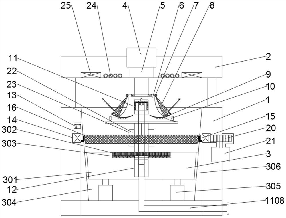 A medical cleaning machine for surgical knives