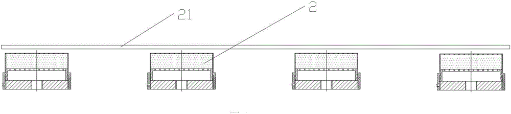 Porous material nozzle with adjustable air permeability