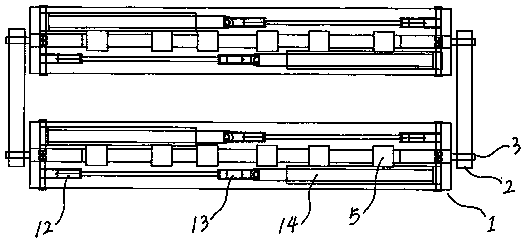 Mine comprehensive mechanized coal mining equipment assembling-disassembling lifting device