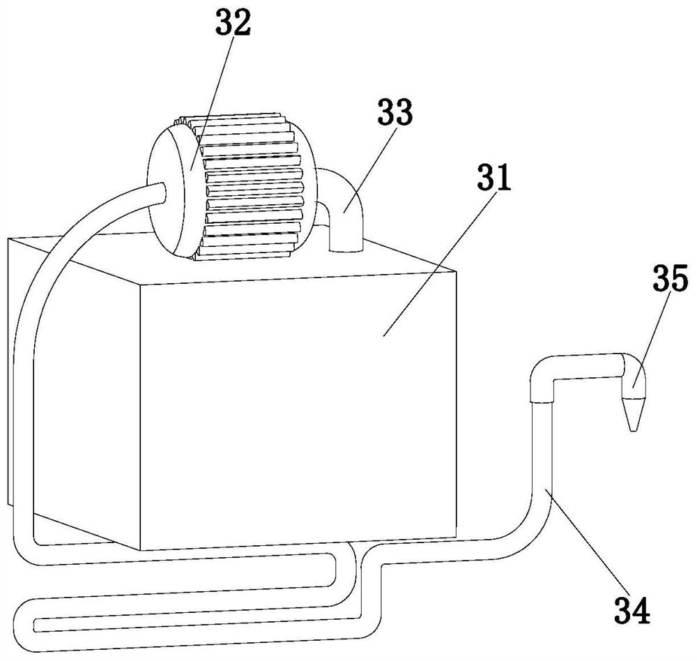 Automatic gluing device