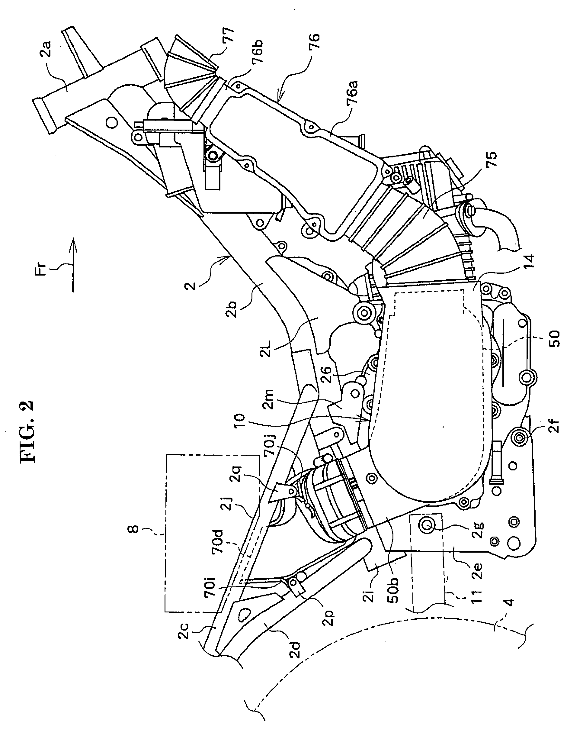 Straddle Type Vehicle