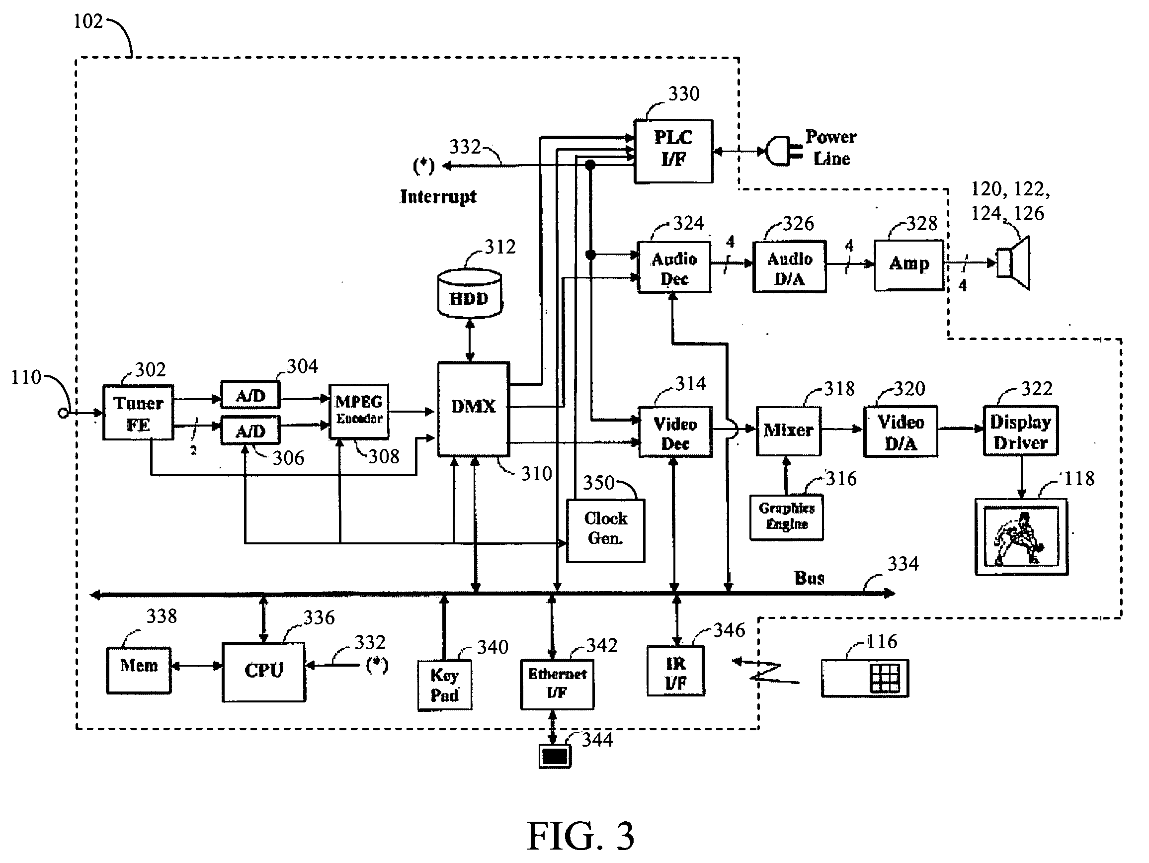 Synchronized audio/video decoding for network devices