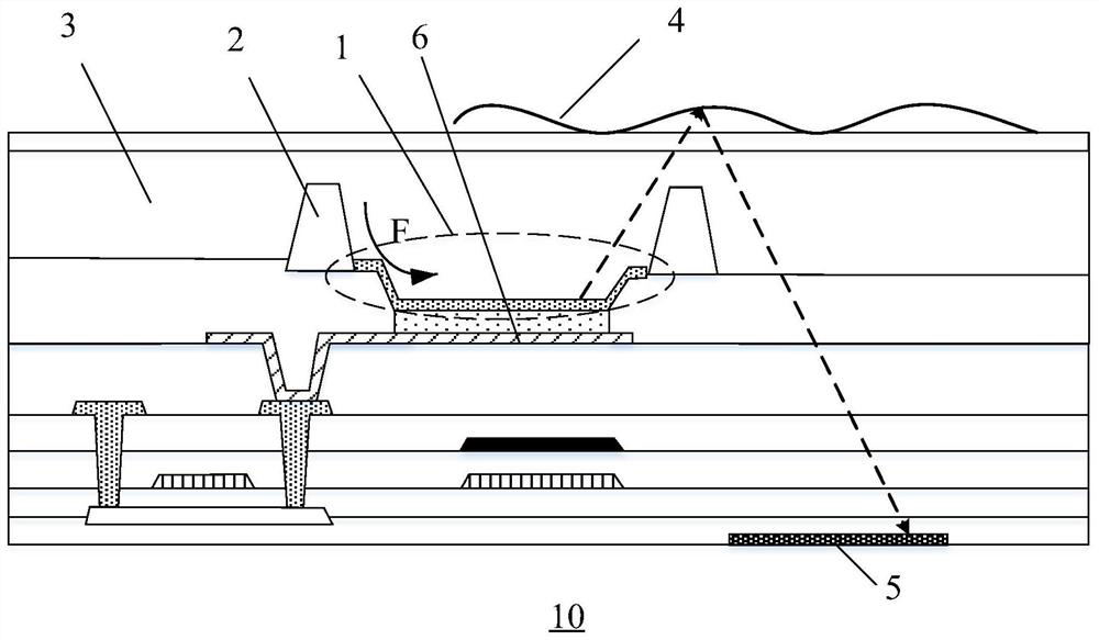 A display panel and a display device