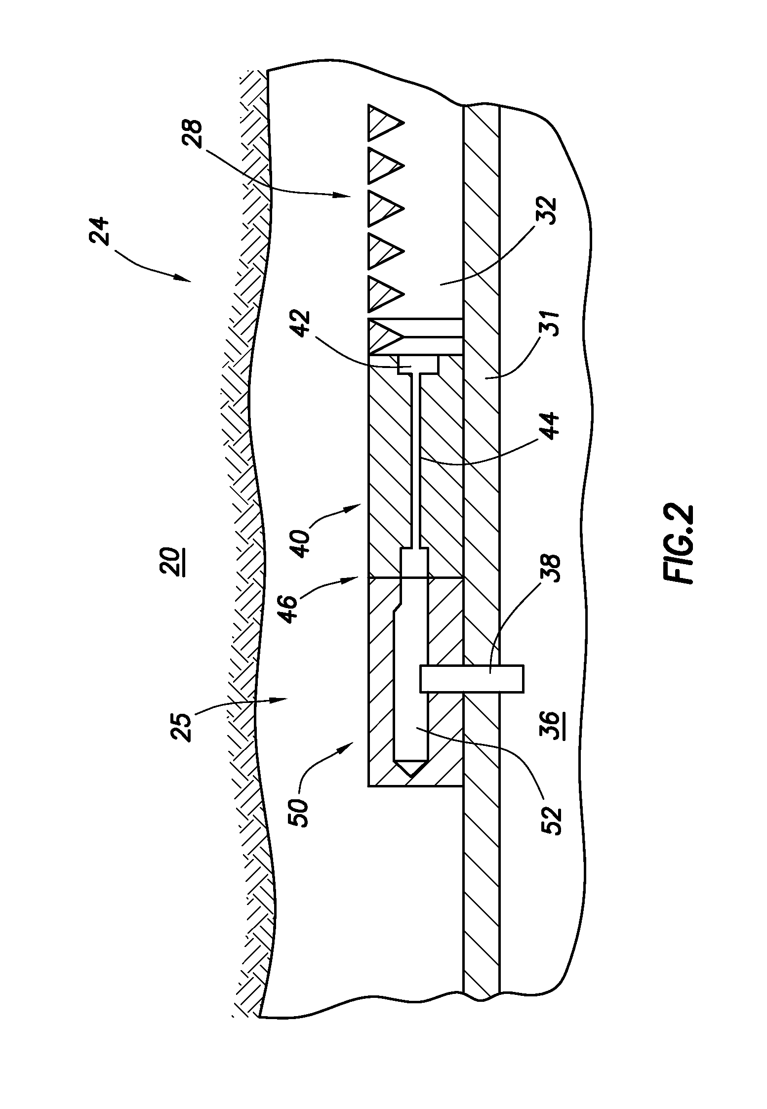 Method and apparatus for controlling fluid flow in an autonomous valve using a sticky switch