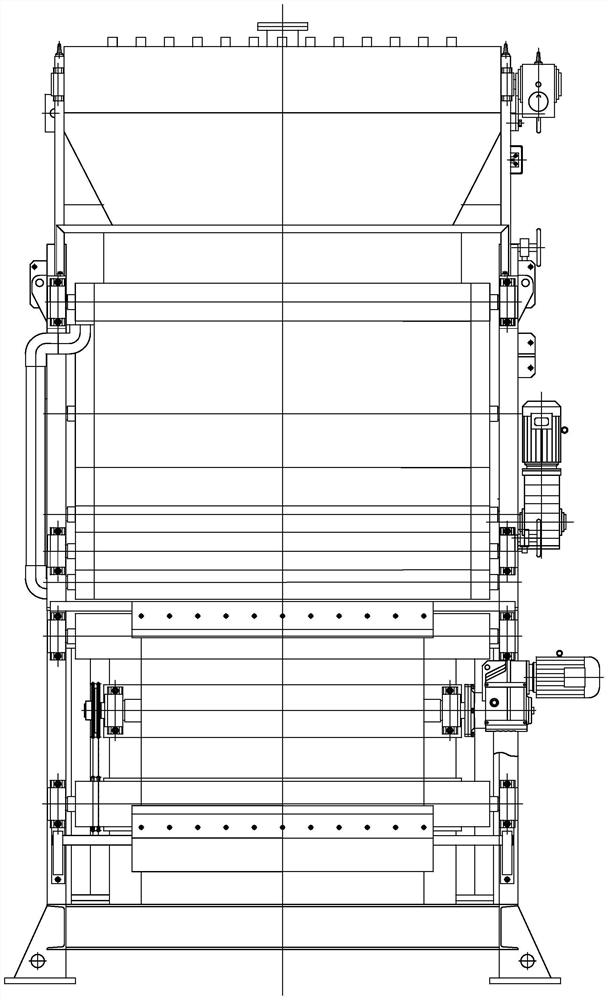 High-pressure filter press