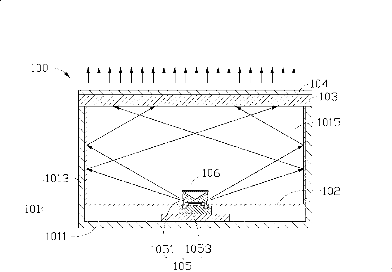 Back light module and optical plate