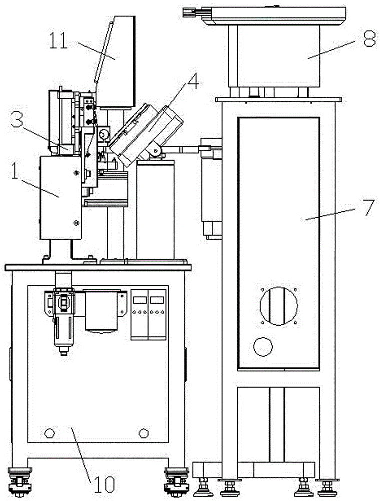 Vacuum electronic multi-particle filling equipment