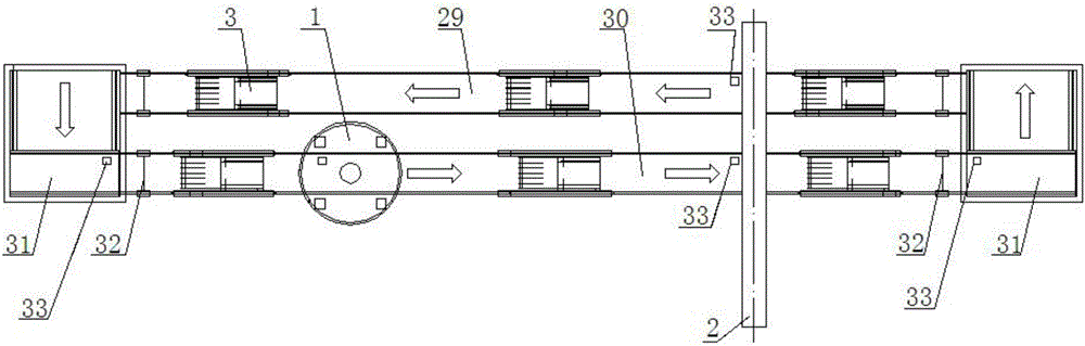 Lump coal boxing system and boxing method thereof