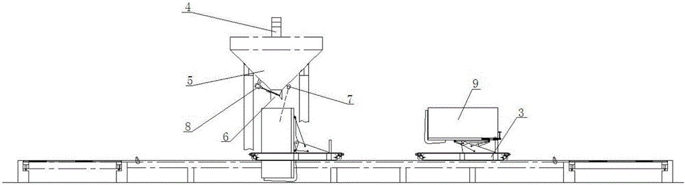 Lump coal boxing system and boxing method thereof