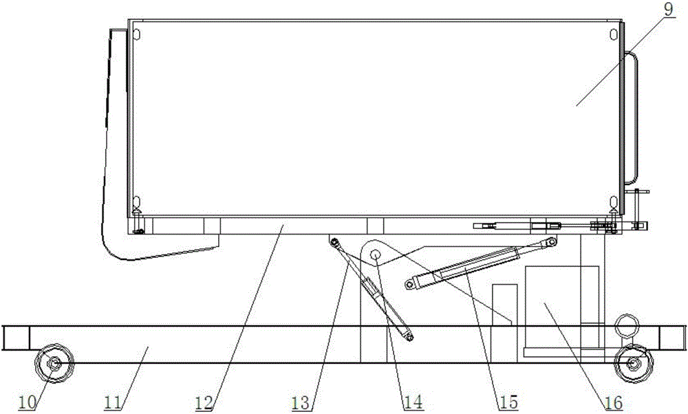 Lump coal boxing system and boxing method thereof