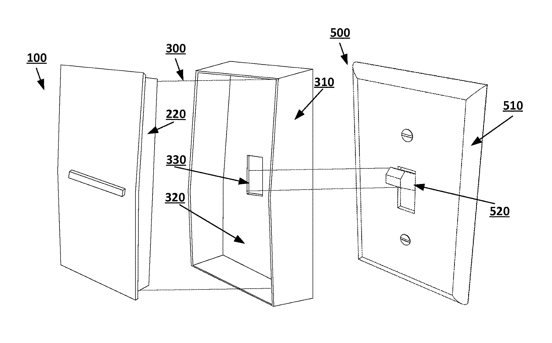 Interchangeable back system for programmable switches