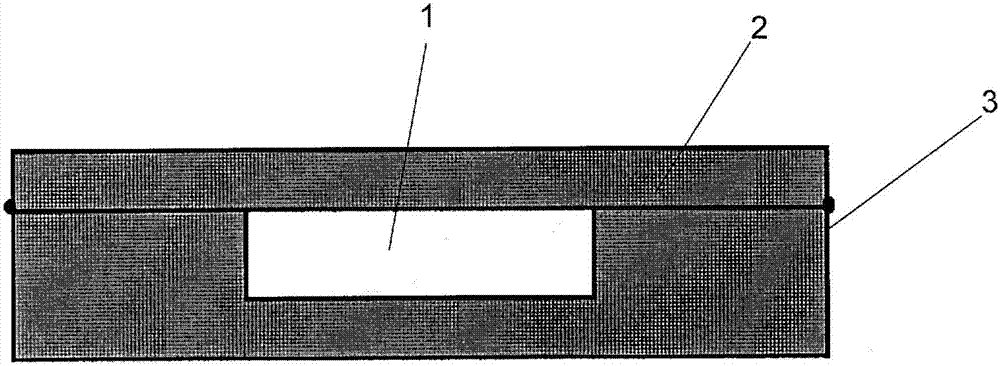 Heat-dissipating substrate and method for manufacturing same